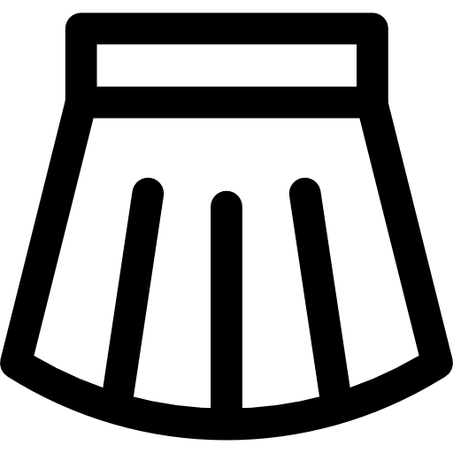 スカート Kiranshastry Lineal icon