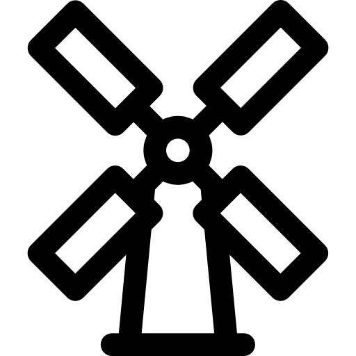 molino Kiranshastry Lineal icono