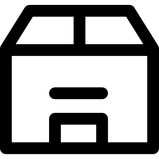 箱 Kiranshastry Lineal icon