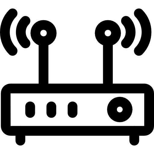 routera Kiranshastry Lineal ikona