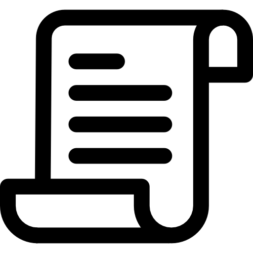 문서 Kiranshastry Lineal icon