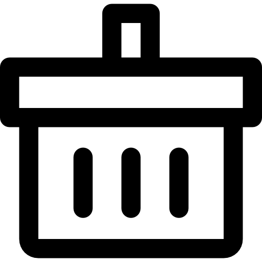 Basket Kiranshastry Lineal icon