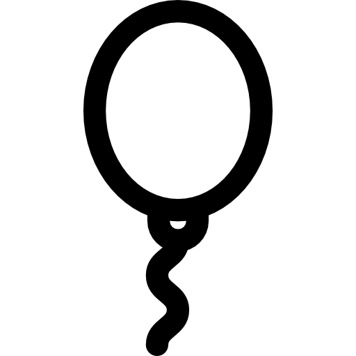 palloncino Kiranshastry Lineal icona
