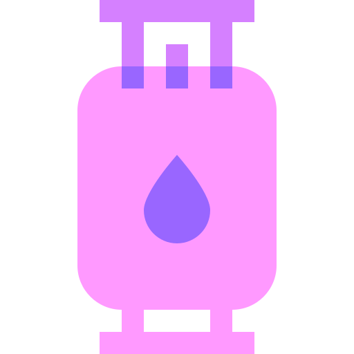 Gas Basic Sheer Flat icon