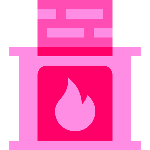 暖炉 Basic Sheer Flat icon