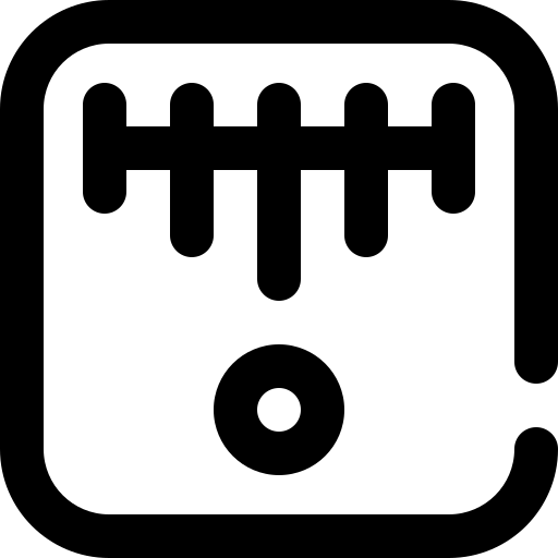 calimba Super Basic Orbit Outline icona