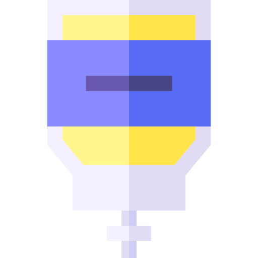 Chemotherapy Basic Straight Flat icon