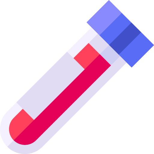 Test tube Basic Straight Flat icon