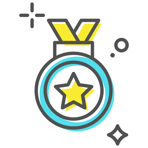 Medal Generic Color Omission icon