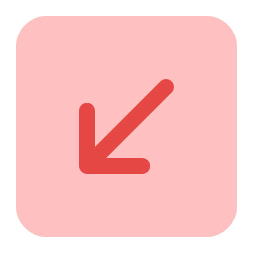 flecha diagonal Generic Flat icono