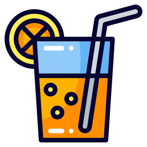 Lemonade Generic Outline Color icon