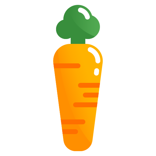 zanahoria Generic Flat Gradient icono