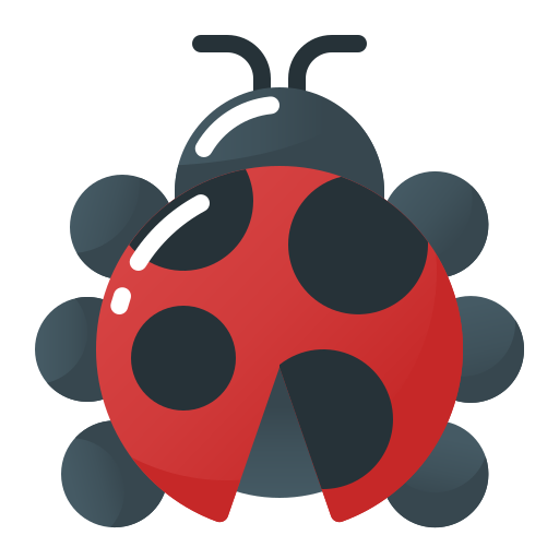 Ladybug Generic Flat Gradient icon