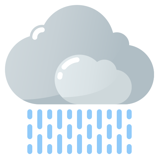 Rainy Generic Flat Gradient icon