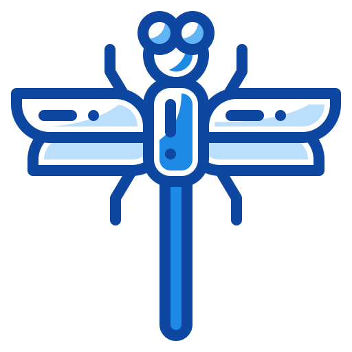 libellula Generic Blue icona
