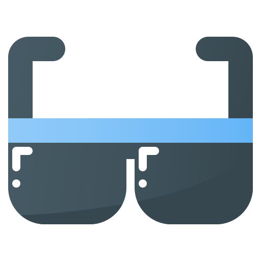 Солнцезащитные очки Generic Flat Gradient иконка