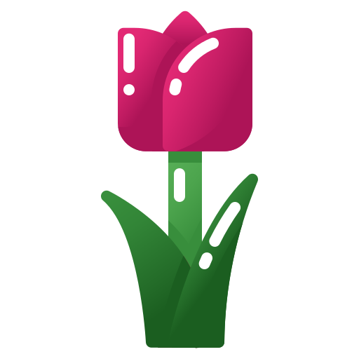 Tulip Generic Flat Gradient icon