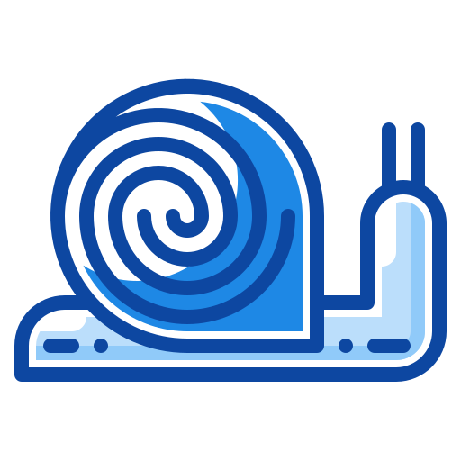 schnecke Generic Blue icon