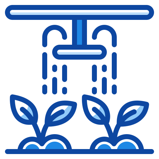 water geven Generic Blue icoon