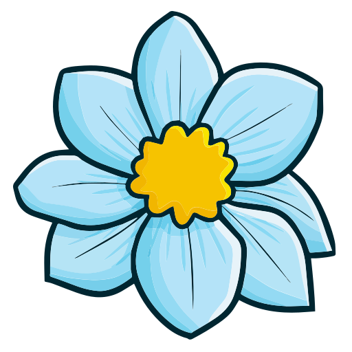 Daffodil Generic Hand Drawn Color icon