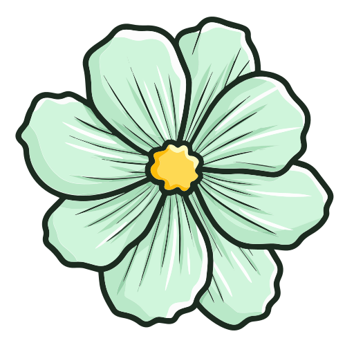 Daisy Generic Hand Drawn Color icon