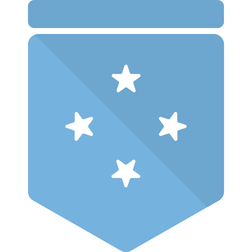 Micronesia Generic Flat icon