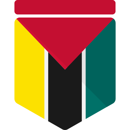 Мозамбик Generic Flat иконка