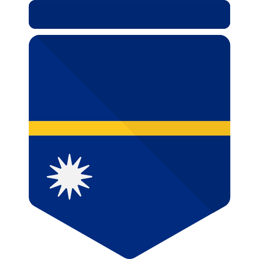 Nauru Generic Flat icon