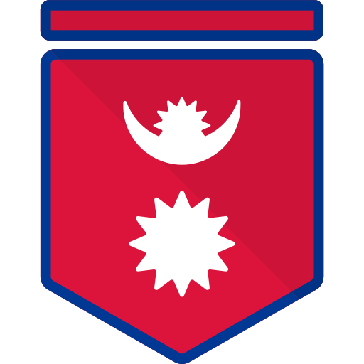 nepal Generic Flat icona