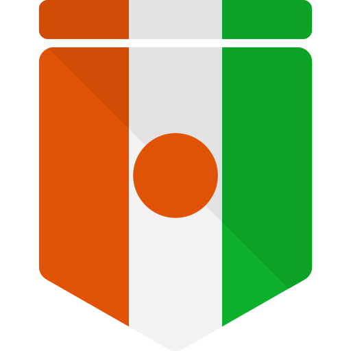 Нигер Generic Flat иконка