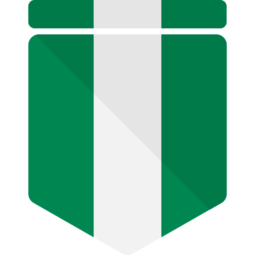 Nigeria Generic Flat icon