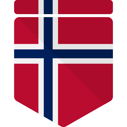 norwegia Generic Flat ikona