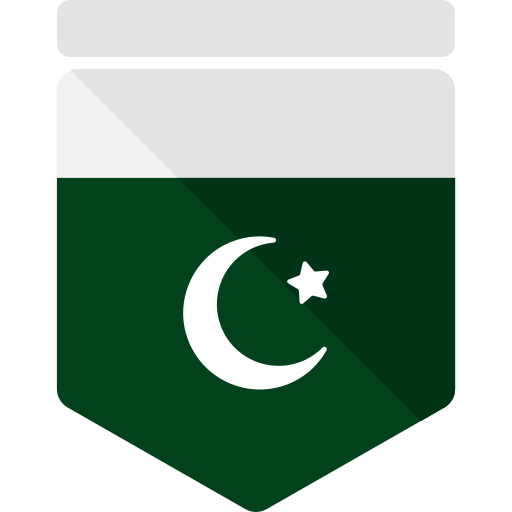 pakistan Generic Flat icona