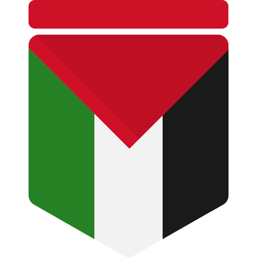 palestina Generic Flat icona