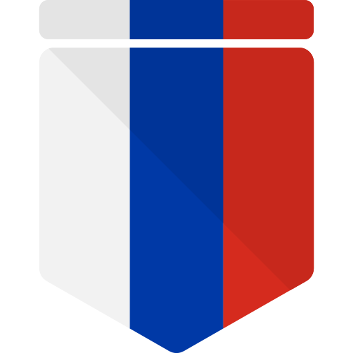 Russia Generic Flat icon