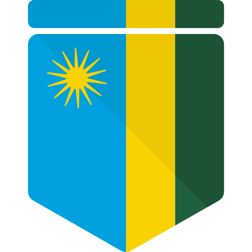 Rwanda Generic Flat icon