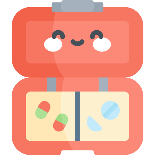 tablets Kawaii Flat icon