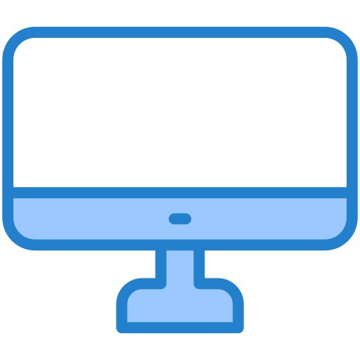 Lcd Generic Blue icon