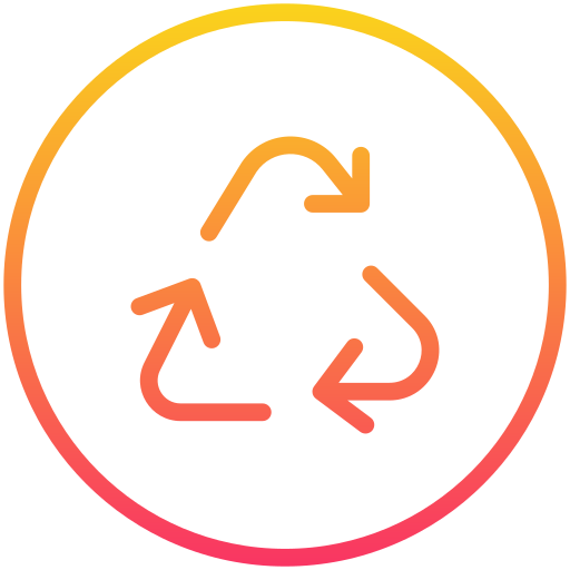 recykling Generic Gradient ikona