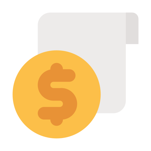 Invoice Generic Flat icon