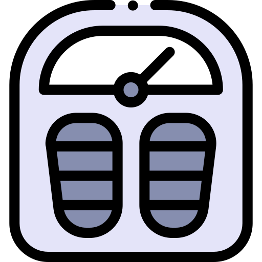 Scale Detailed Rounded Lineal color icon