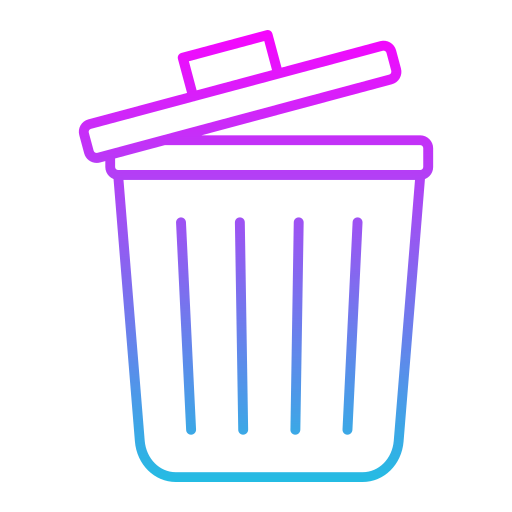 ゴミ箱 Generic Gradient icon