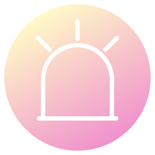 alarmzeichen Generic Circular icon