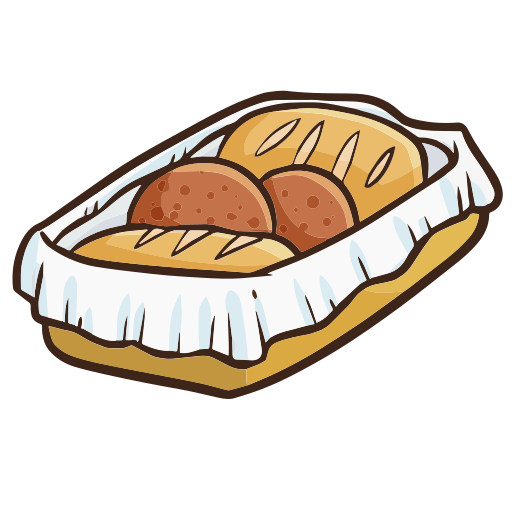 Breads Generic Hand Drawn Color icon