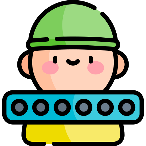 log in Kawaii Lineal color icoon