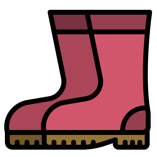 Rain boots Generic Outline Color icon