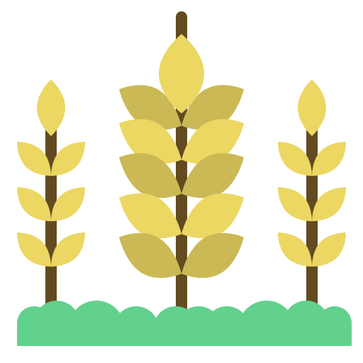 Пшеница Generic Flat иконка