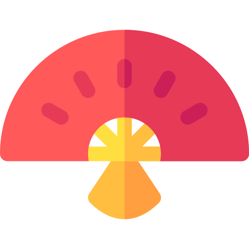 팬 Basic Rounded Flat icon