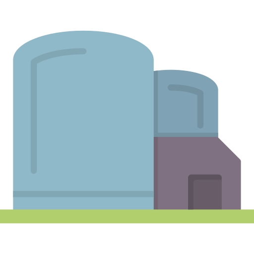 reservorio Generic Flat icono