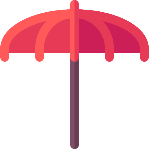 regenschirm Basic Rounded Flat icon